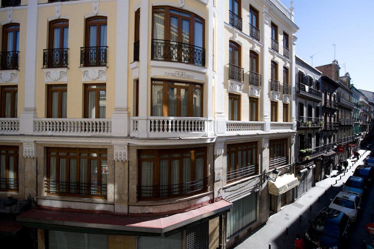 Madrisol Hotel Exterior foto