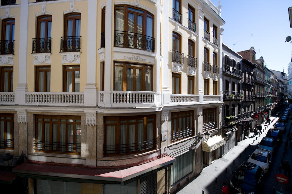 Madrisol Hotel Exterior foto