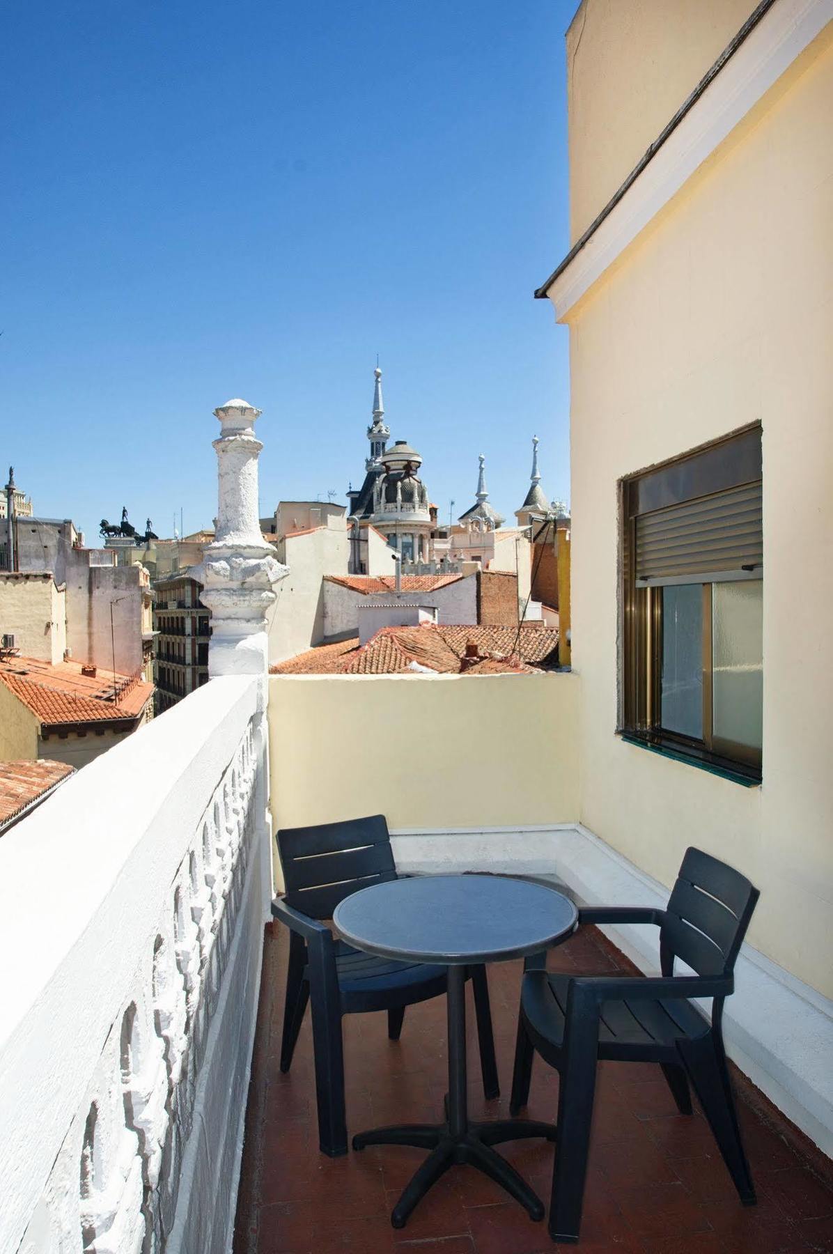 Madrisol Hotel Exterior foto