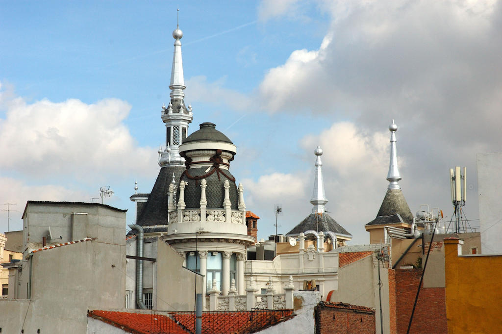 Madrisol Hotel Exterior foto